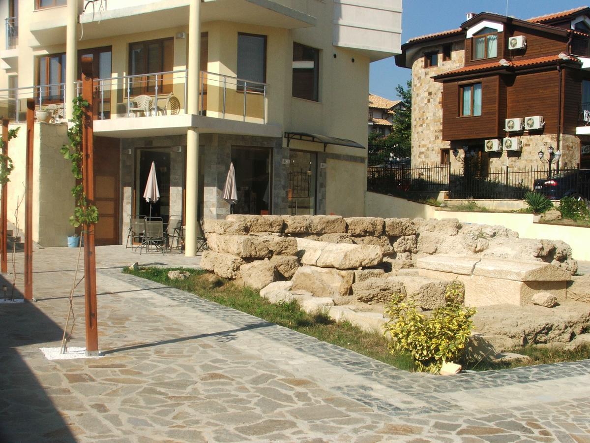 Akshaena Aparthotel Sozopol Bagian luar foto