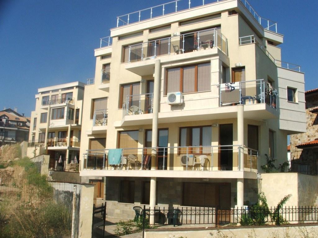 Akshaena Aparthotel Sozopol Bagian luar foto